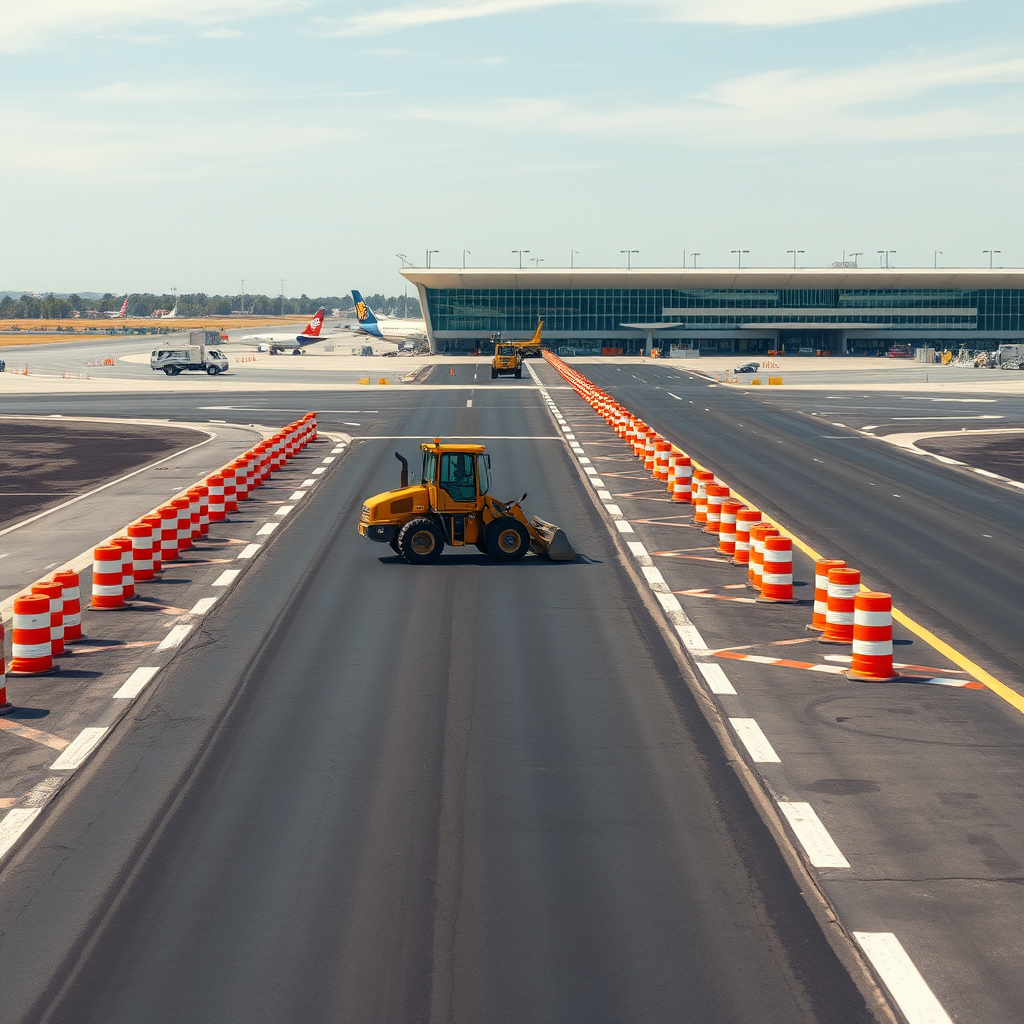 Spanish Airport to Close for a Month With All Flights Cancelled